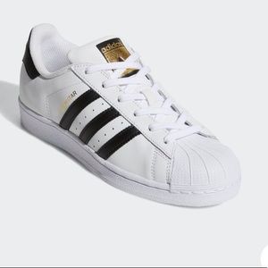 Adidas Superstar Shoes -worn once!